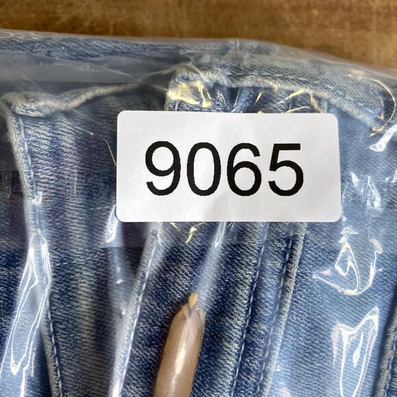 Anthropologie Pilcro Hyphen Jean Shorts Women's 32" Jorts‎ Boho 90's Classic Y2k - Picture 12 of 12